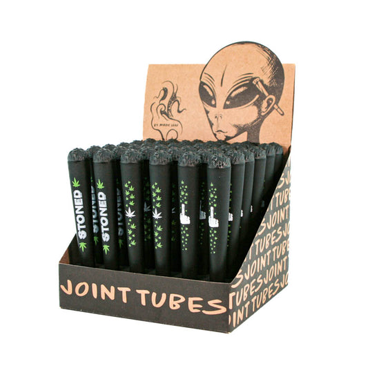 Black Smellproof Tube