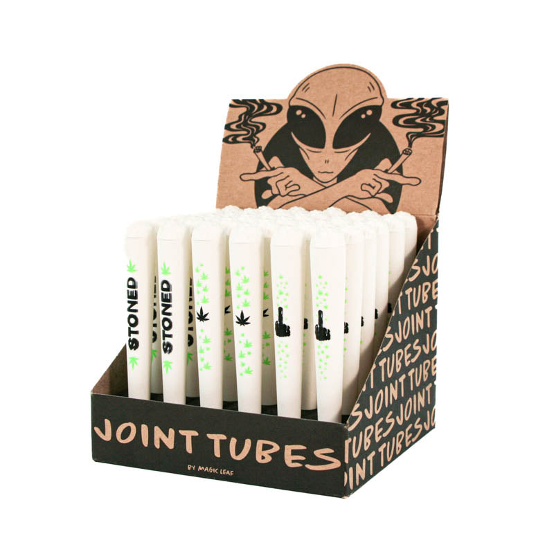 White Smellproof Tube