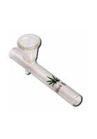 Blackleaf Shotgun Glass Pipe