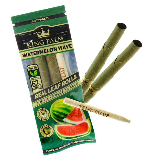 KING PALM Real Leaf Rolls - Watermelon