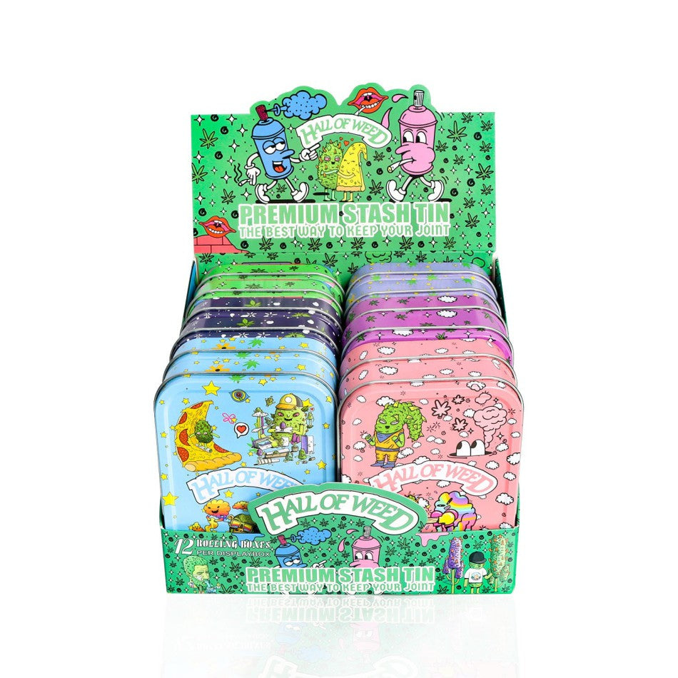 Hall of Weed Metal Tin