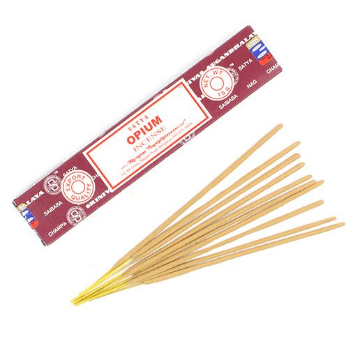 SATYA 'Opium' Incense Sticks