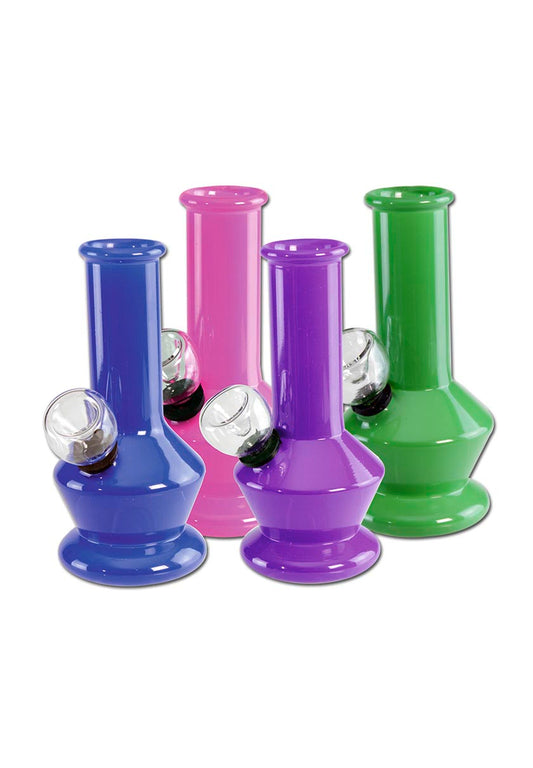 Mini Opaque Glass Water Pipes 991852