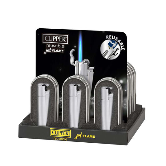 CLIPPER Jet  Heavy Metal - Silver