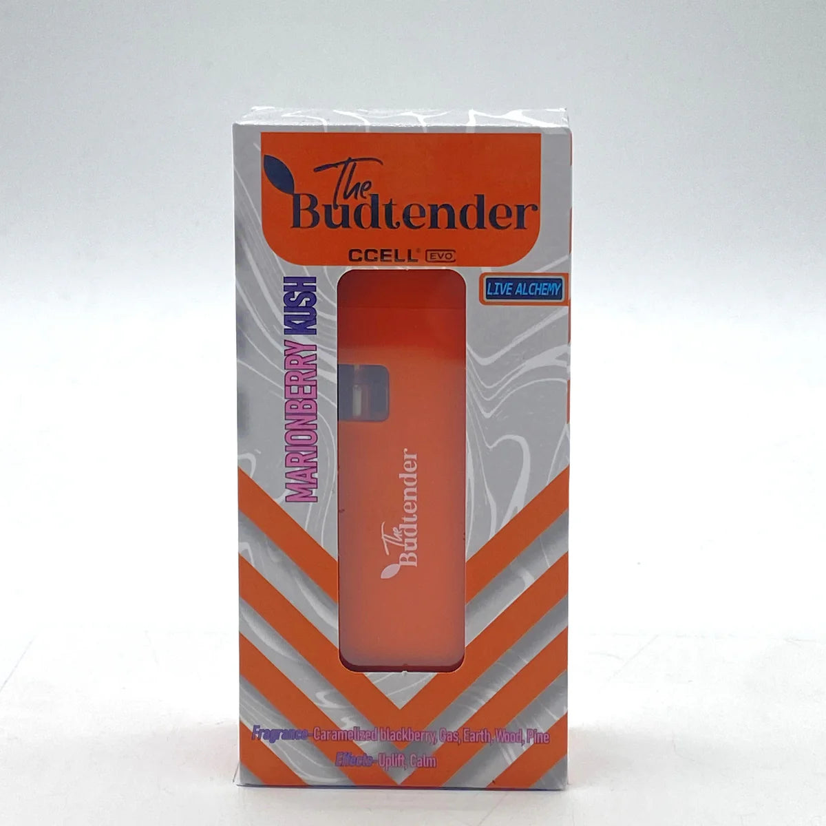 The Budtender 1ml - Live Alchemy - Marionberry Kush