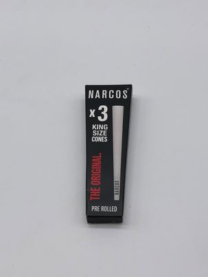 NARCOS Kingsize Pre-Rolled Cones