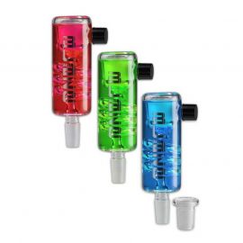 BLAZE spiral pre-cooler with coolant