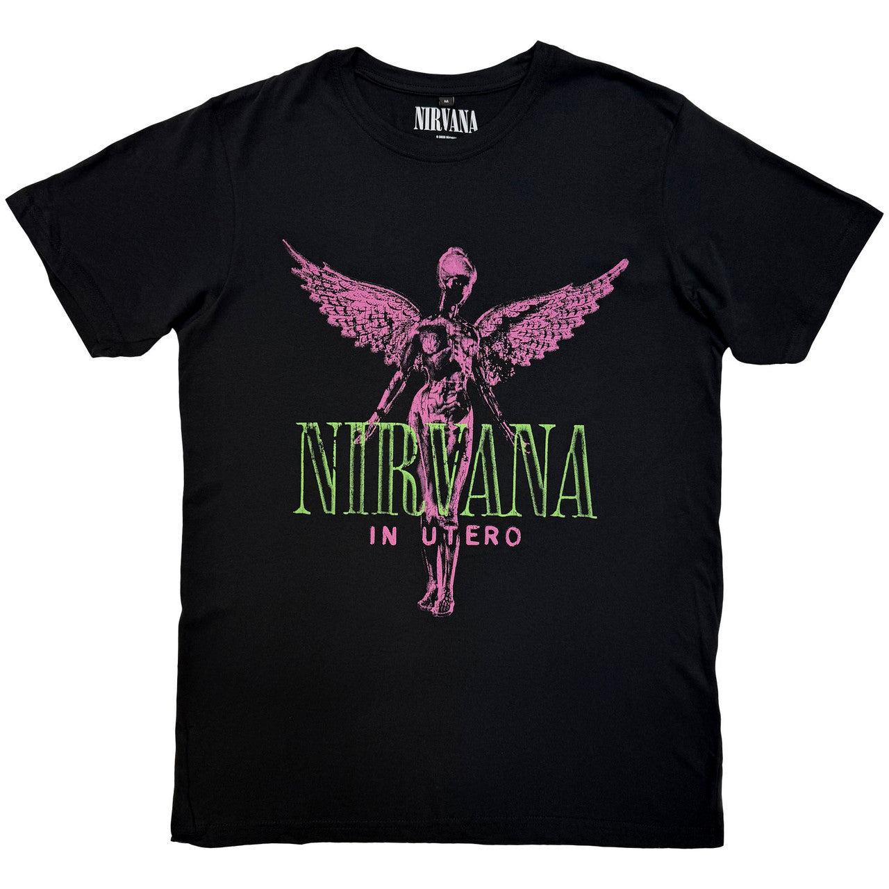 Nirvana T-Shirt In Utero Purple Angel