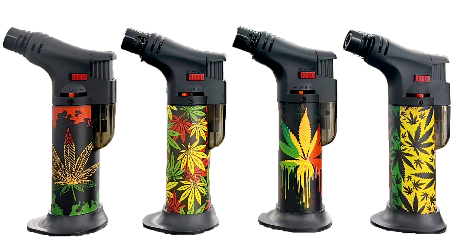 Rasta Jet Flame Torch Lighters