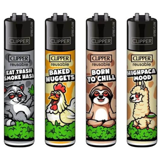CLIPPER Stoned Animals 3 Collection