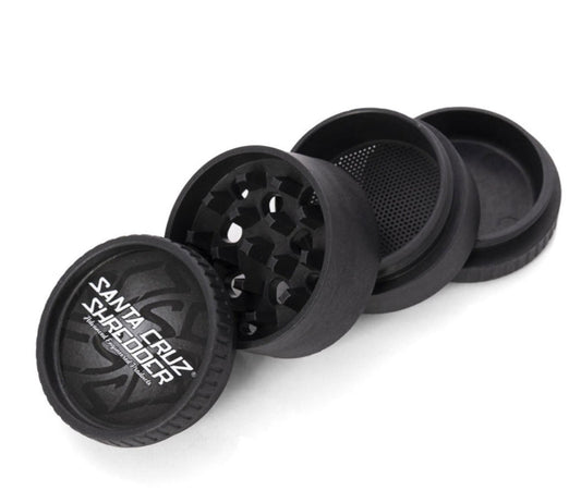SANTA CRUZ SHREDDER Hemp 4-Part Herb Grinders