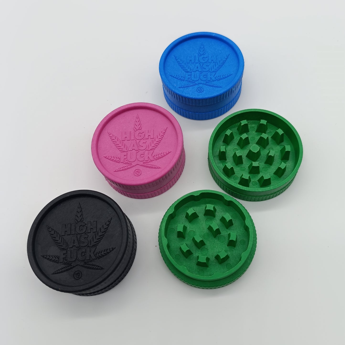 FIREFLOW HAF Hemp 2-Part Grinders