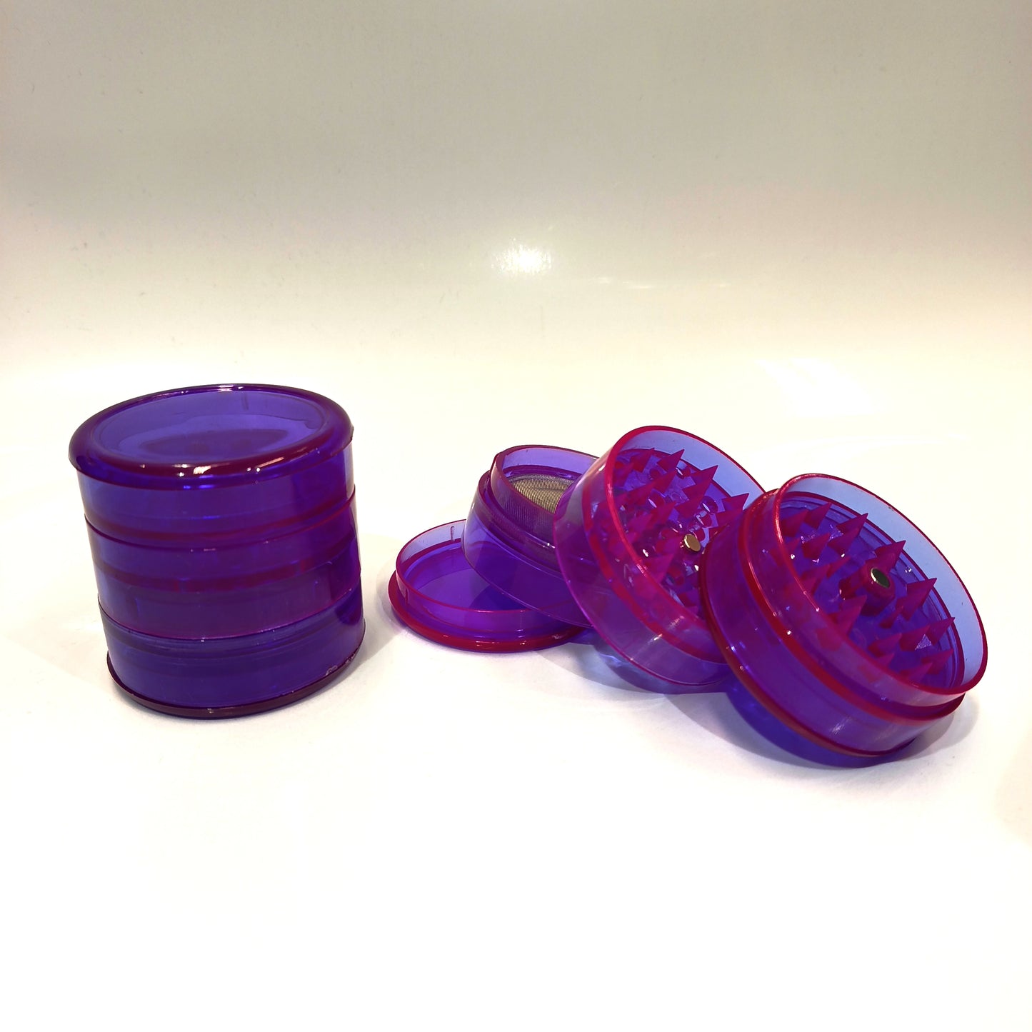 Purple 4-Part Acrylic Grinder