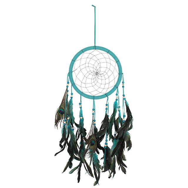 Large Turquoise Dreamcatcher