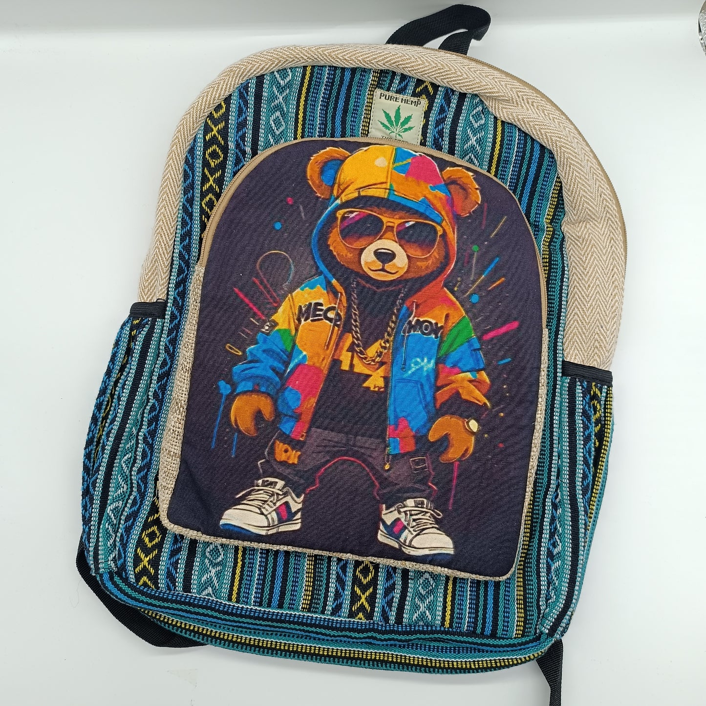 PURE HEMP Rainbow BackPacks