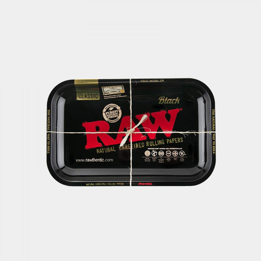 RAW BLACK Medium Roll Tray