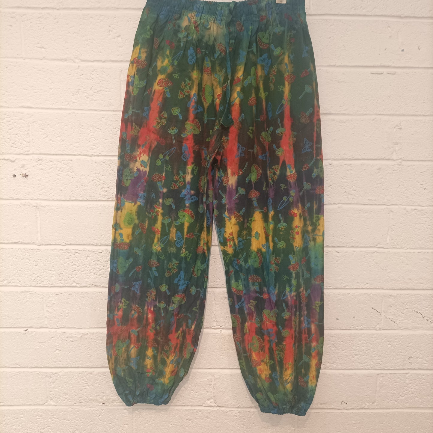 Rainbow Mushroom Pants