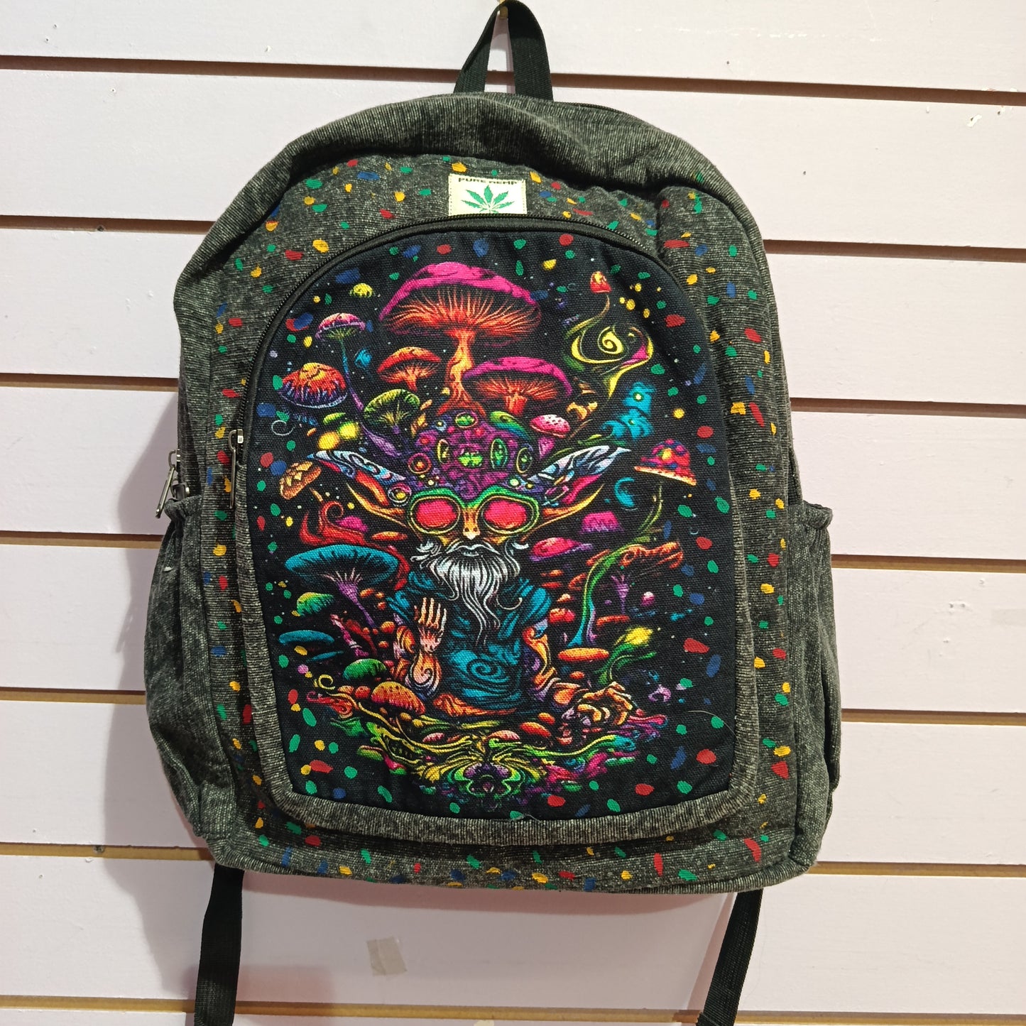 PURE HEMP Trippy Wizard BackPack