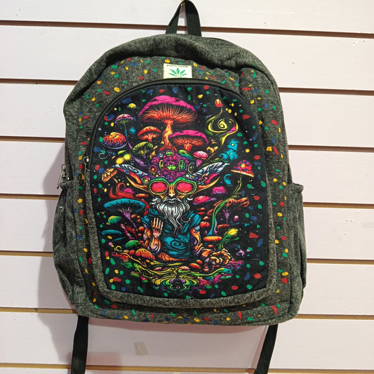 PURE HEMP Trippy Wizard BackPack