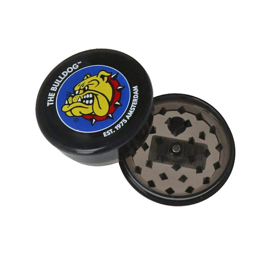 THE BULLDOG Acrylic 2-Part Herb Grinder
