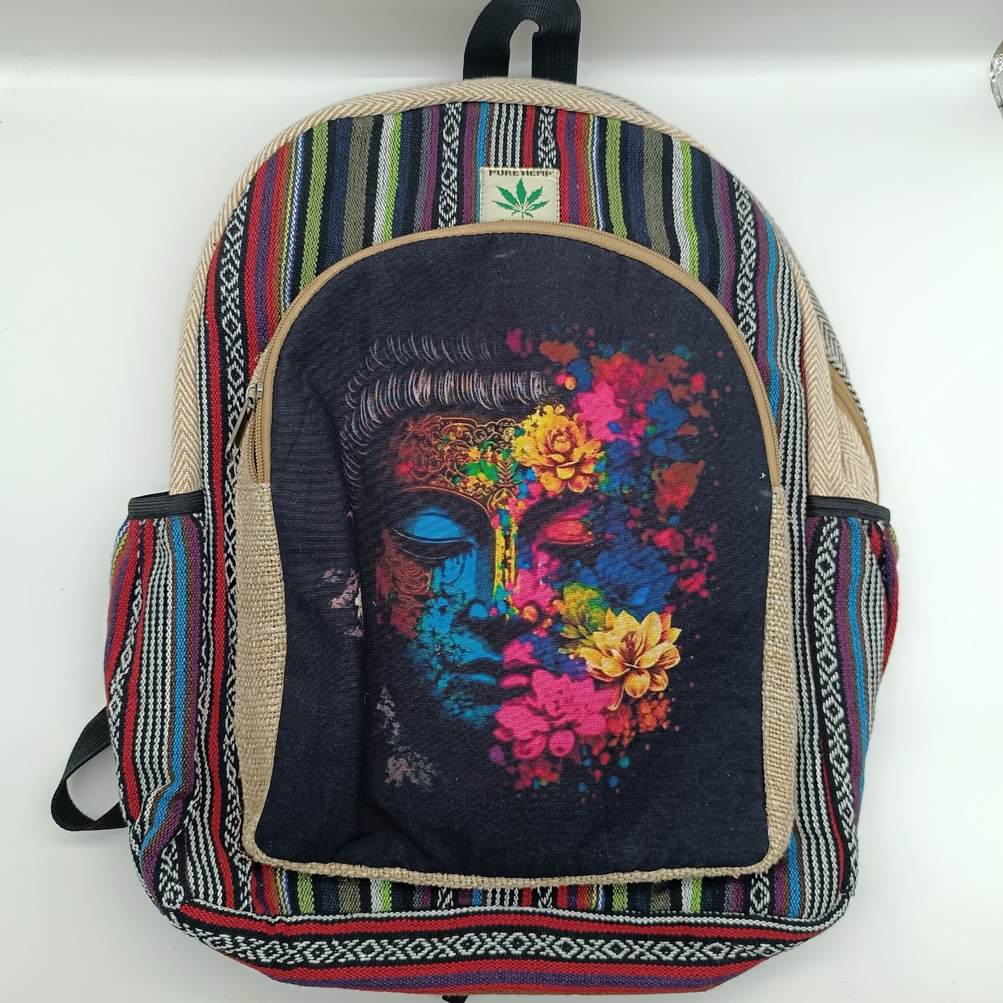PURE HEMP Rainbow BackPacks