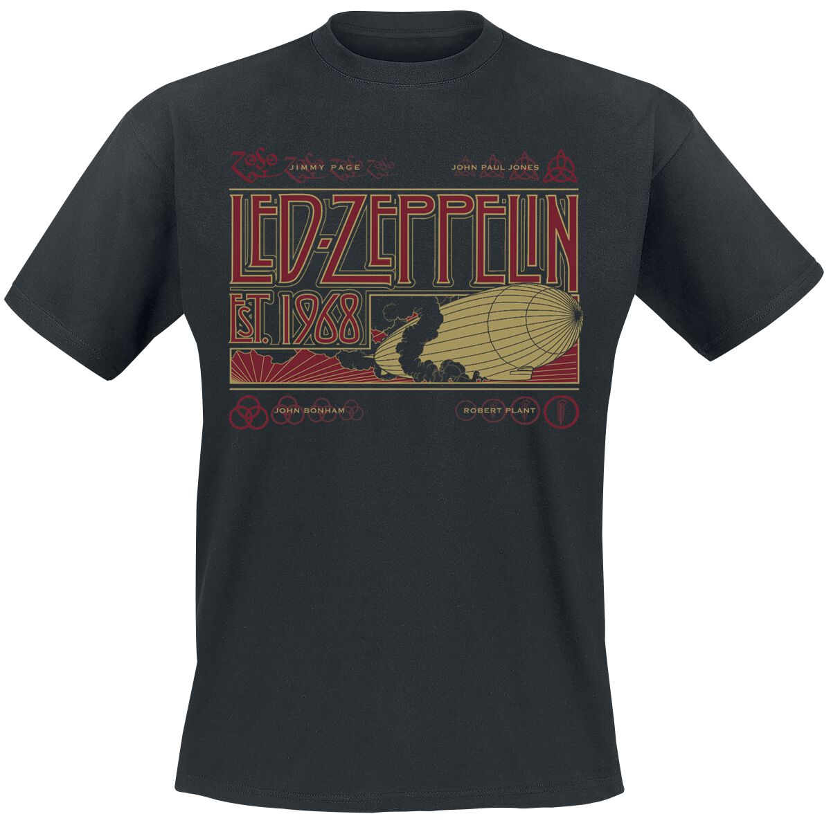 LED ZEPPELIN & Smoke Tee