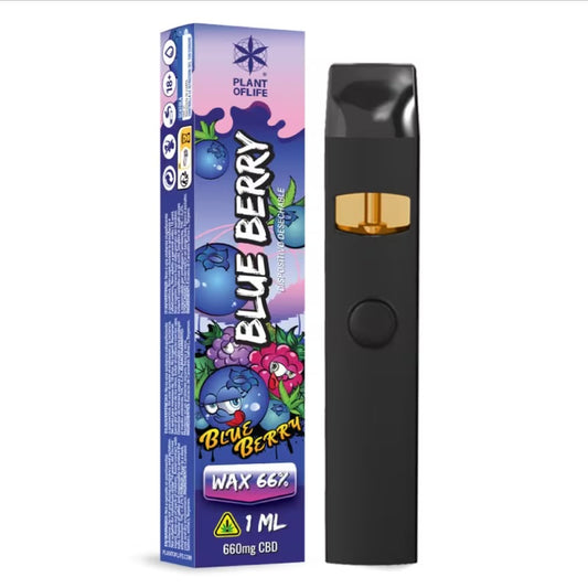 PLANT OF LIFE CBD Wax Disposable Vapes