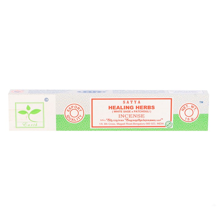 SATYA Earth - Healing Herbs Incense Sticks