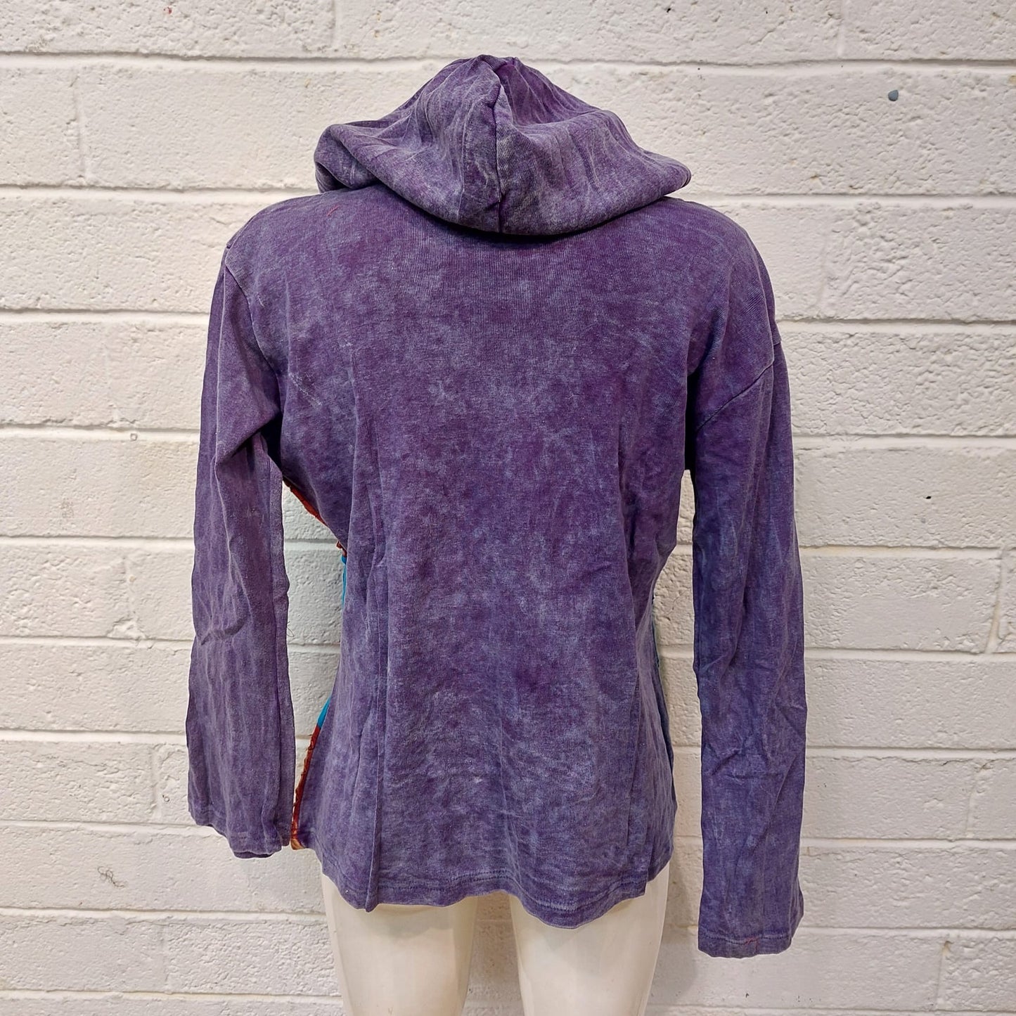 Peace Patchwork Hoodies