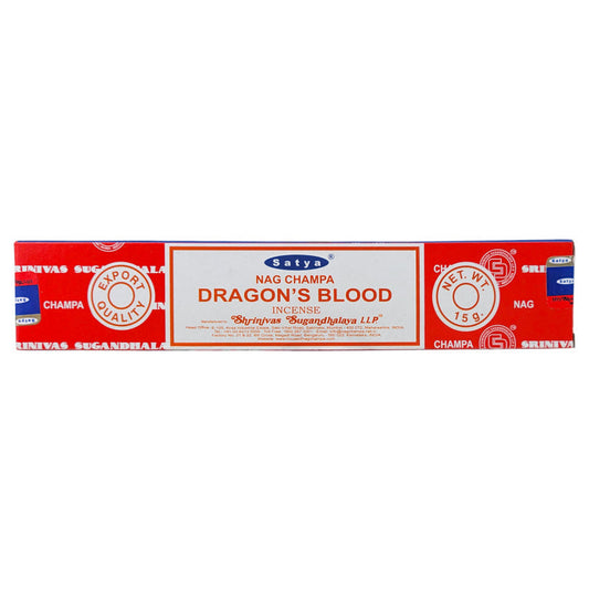 SATYA Nag Champa Dragon's Blood