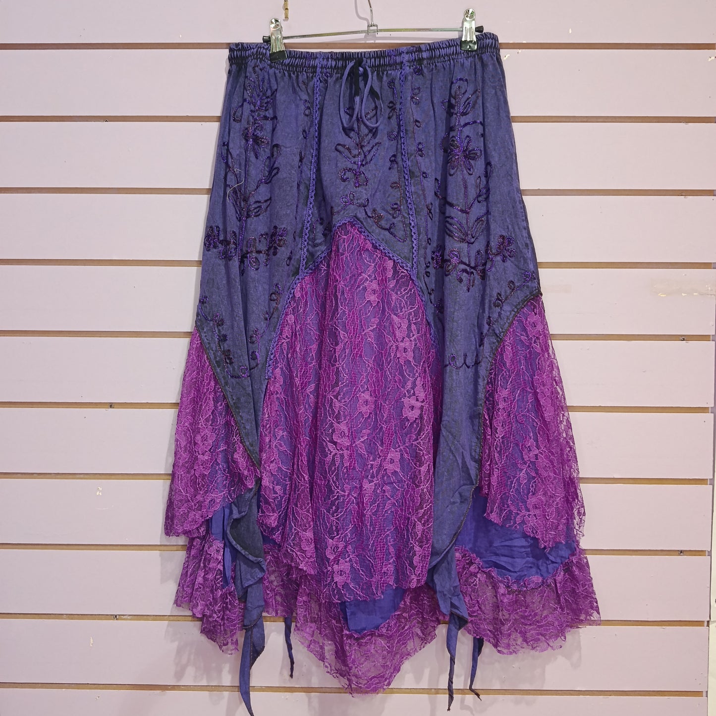 Lace Maxi Skirts