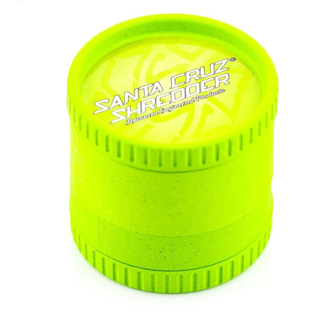 SANTA CRUZ SHREDDER Hemp 4-Part Herb Grinders