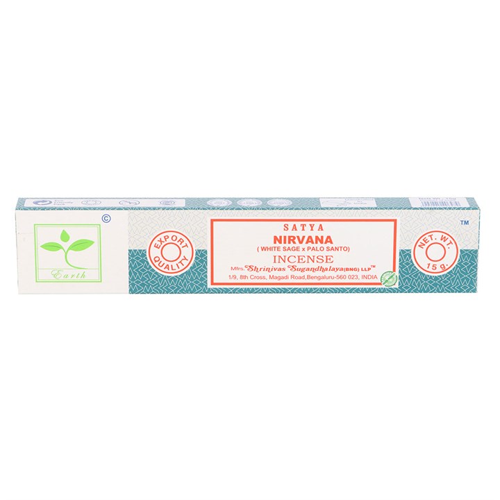 SATYA Earth - Nirvana Incense Sticks