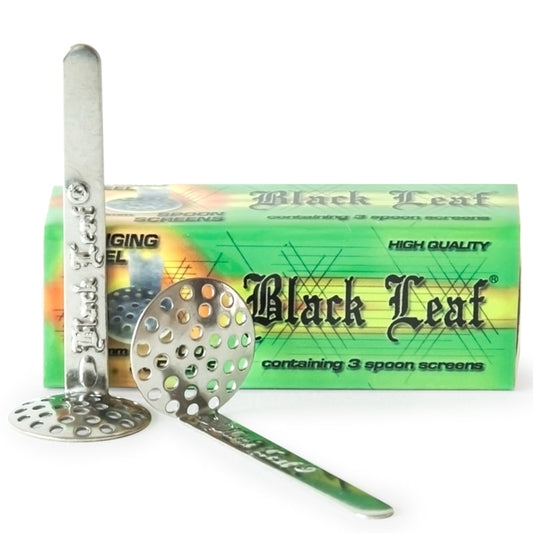 BLACK LEAF Spoon Screens 18mm