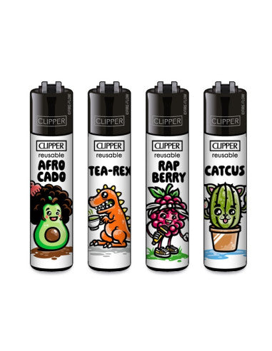 CLIPPER Cute Slogans Collection