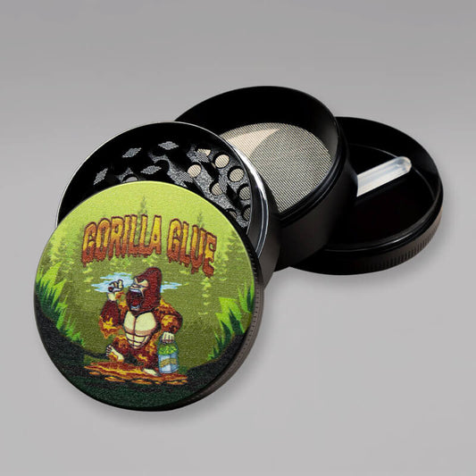 BEST BUDS Gorilla Glue 4-part Herb Grinder