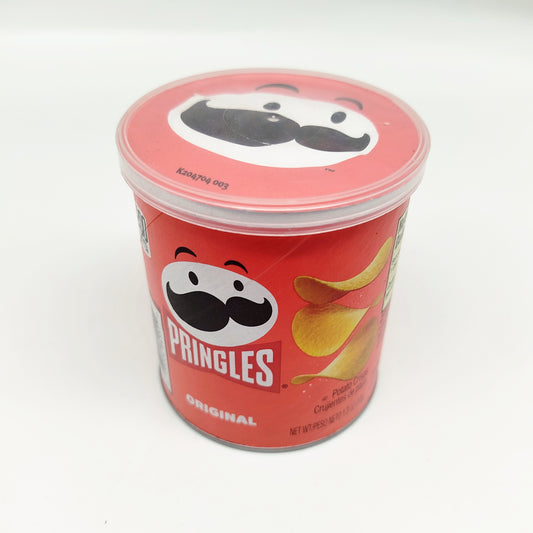 Mini Pringles hide your valuables