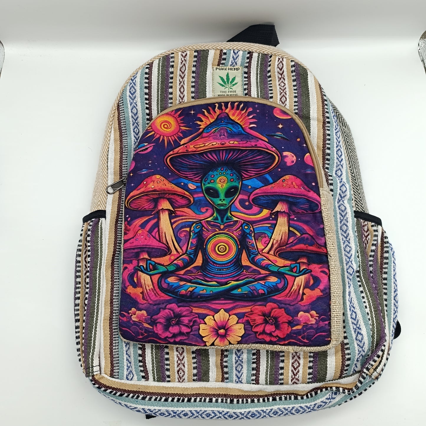 PURE HEMP Rainbow BackPacks