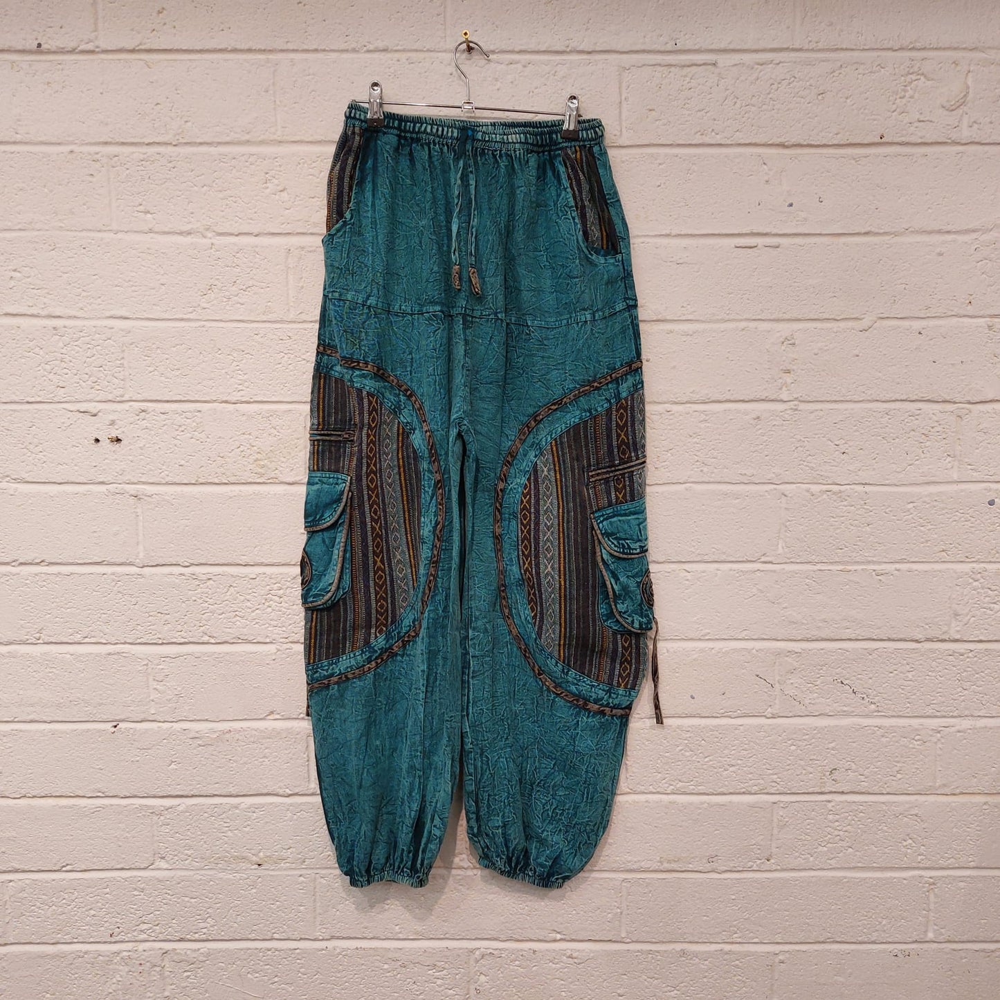 Circle Pocket Trousers FX927