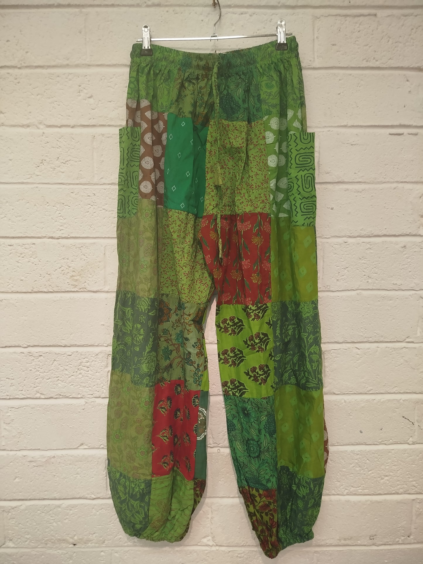 Patchwork Trousers