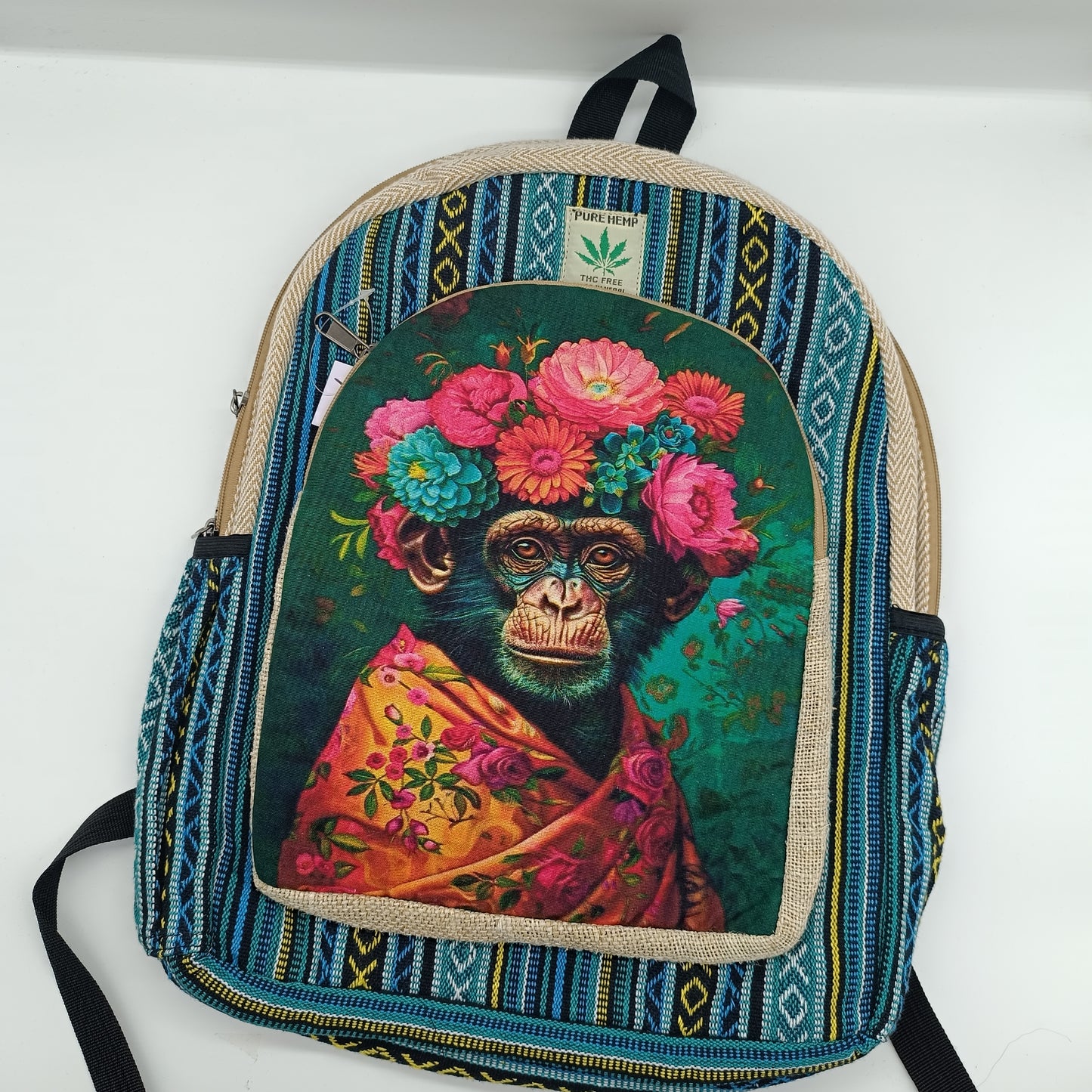 PURE HEMP Rainbow BackPacks