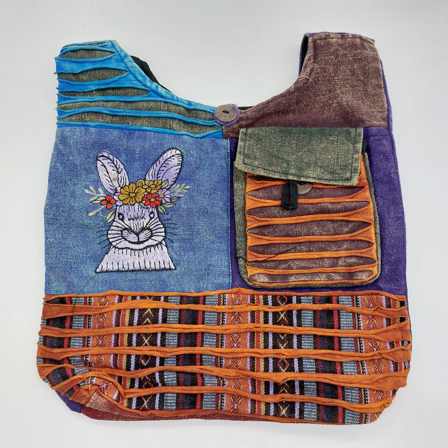 Embroidered Shoulder Bags