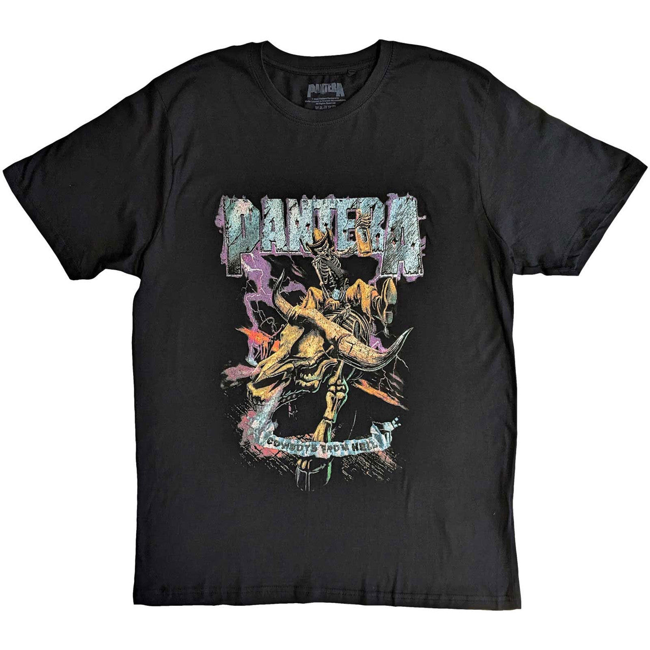 PANTERA Vintage Rider Tee