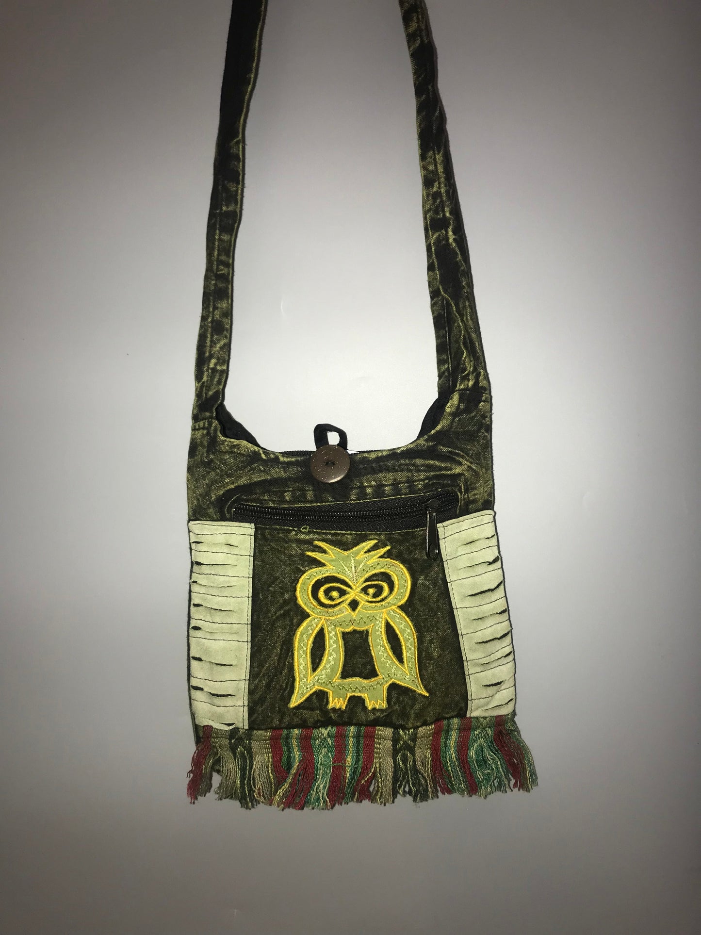 Owl Shoulder Bag - Orange