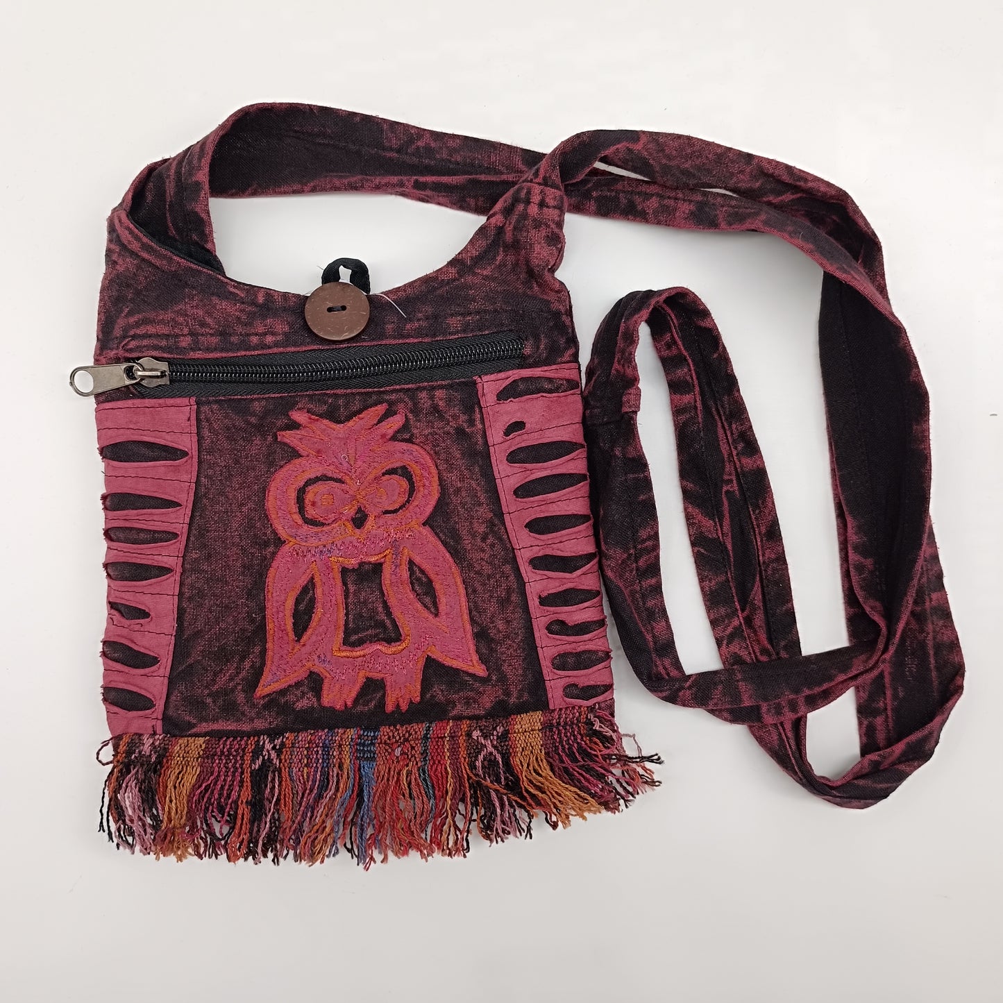 Owl Shoulder Bag - Orange