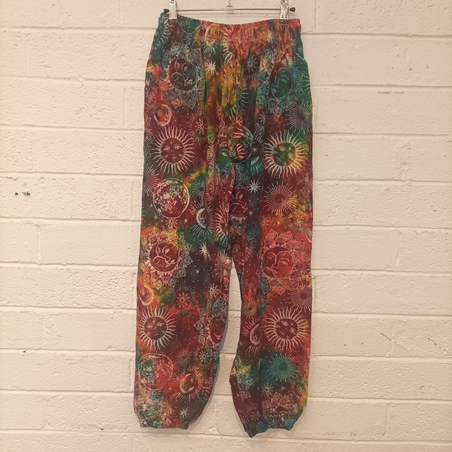 Sun Pattern Pants