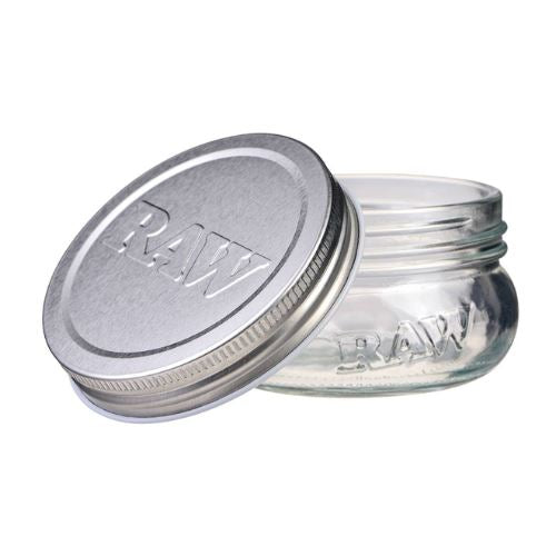 RAW Mason Jar 6oz