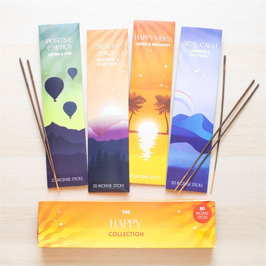 The Happy Collection Incense Sticks