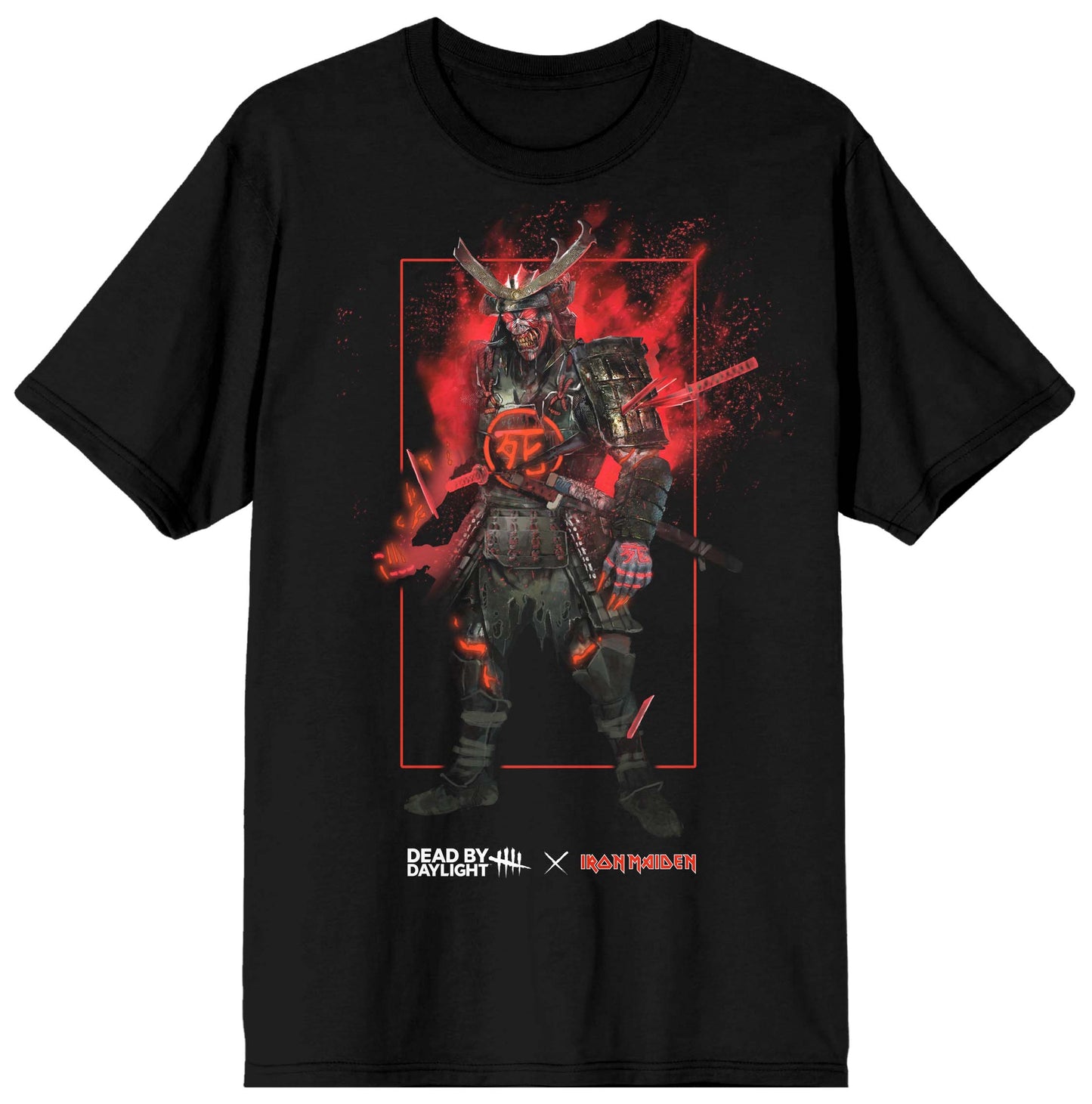 IRON MAIDEN UNISEX T-SHIRT: Dead By Daylight Oni