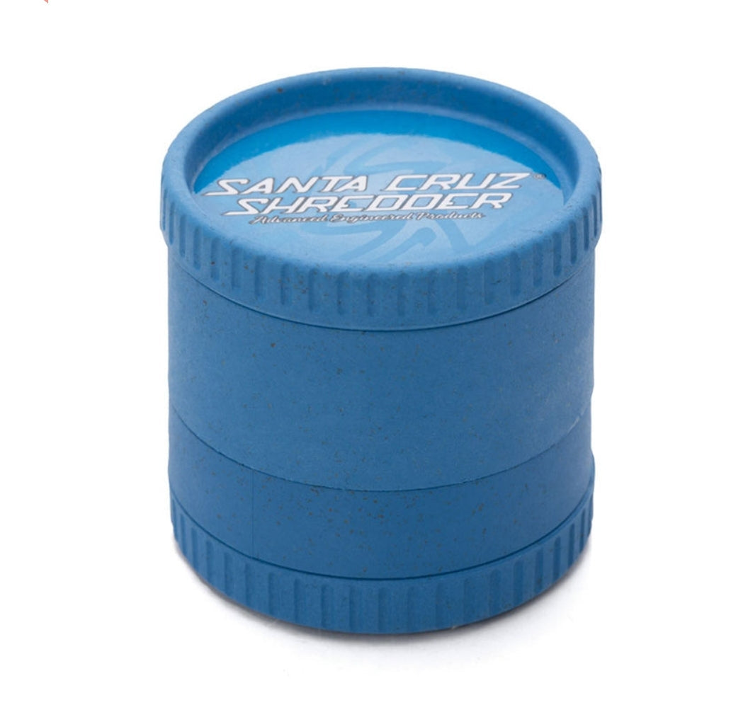 SANTA CRUZ SHREDDER Hemp 4-Part Herb Grinders